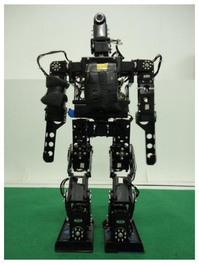 Fig. 1. Humanoid robot MOS2014