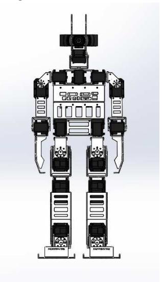 Mechanical Design FALCONBOT ONE