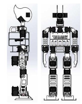 Kinematics of FALCONBOT ONE