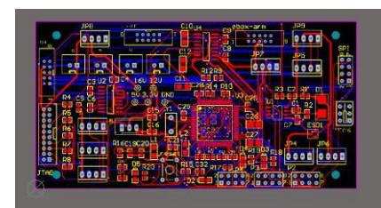 Fig. 1. Powering board