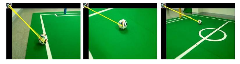Ball detection system with SURF algorithm