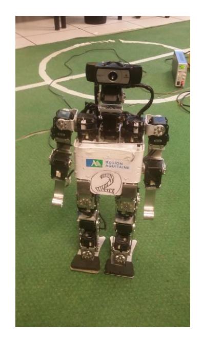 Robot mechanical structure diagram
