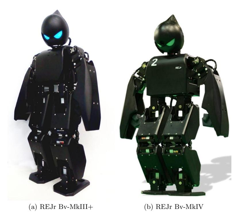 Robo-Erectus KidSize Humanoids