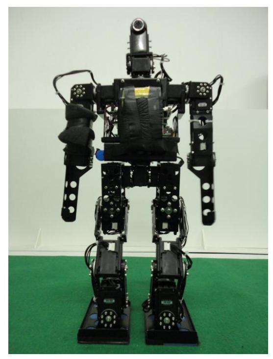 Fig. 1. Humanoid robot MOS2015