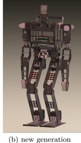 Fig. 1. Robot of ZJUDancer