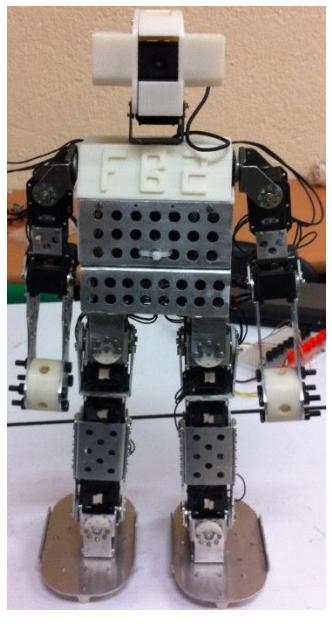 1. FALCONBOT TWO 2. FALCONBOT ONE