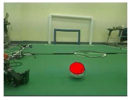 Fig. 5. Detecting the Ball with the Circle Detection (continued)