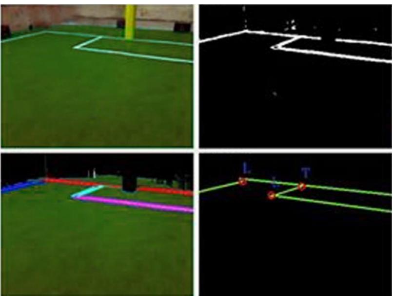 field features detection