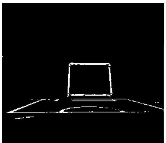 Fig. 6 Binarized image