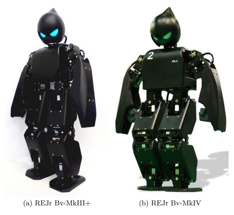 Robo-Erectus KidSize Humanoids