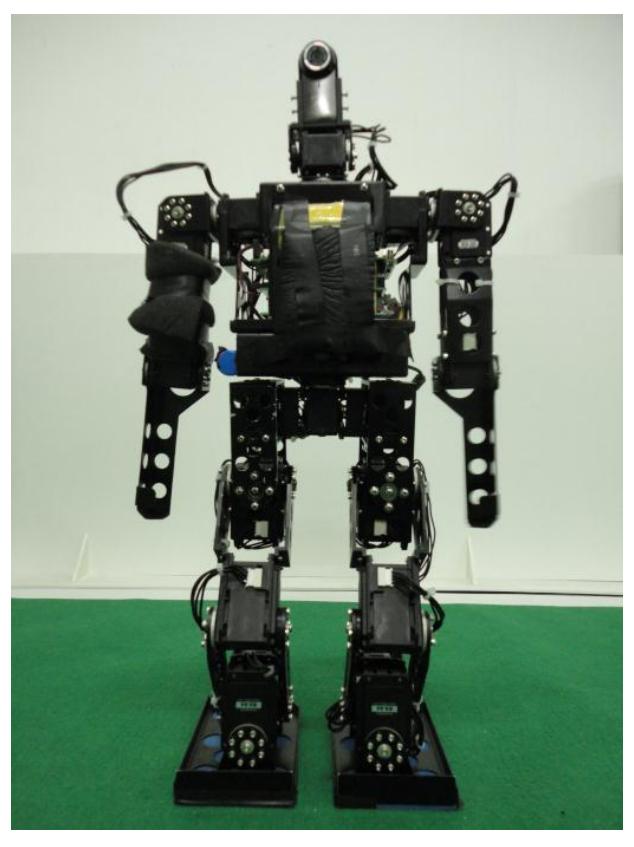Fig. 1. Humanoid robot MOS2016