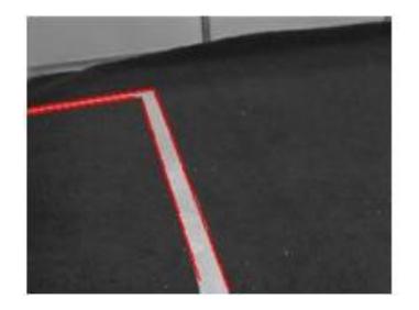 Fig. 6. The detection result