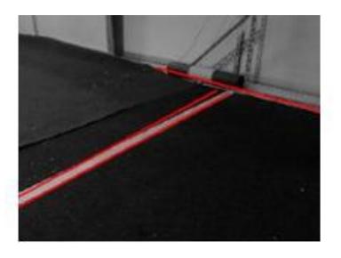Fig. 6. The detection result