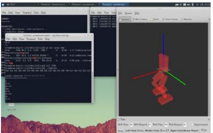 Figure 6: execute under simulation