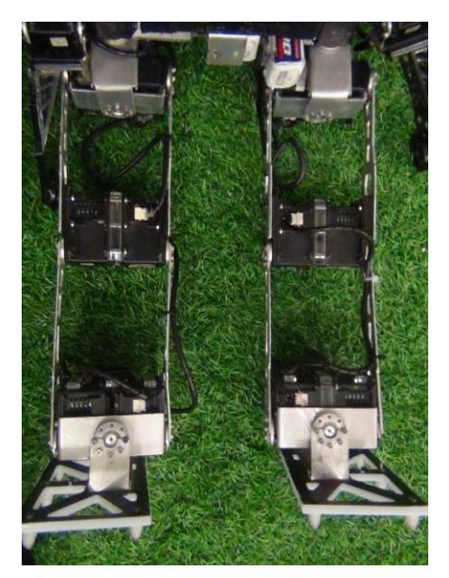 Realization of new design - assembled structure