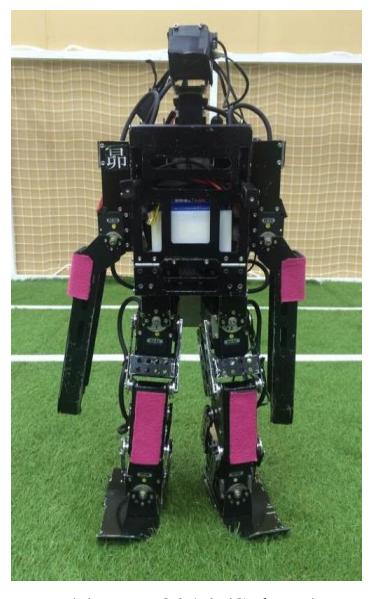 Type 2014 (Subaru) and Type 2016 (Tsumugi) Developed robot.