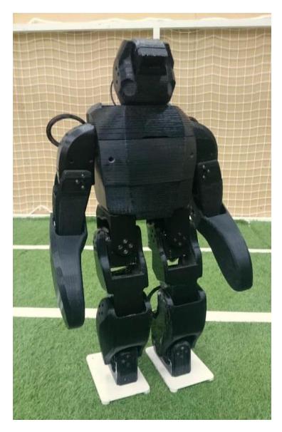 Type 2016 (Tsumugi) Developed robot.