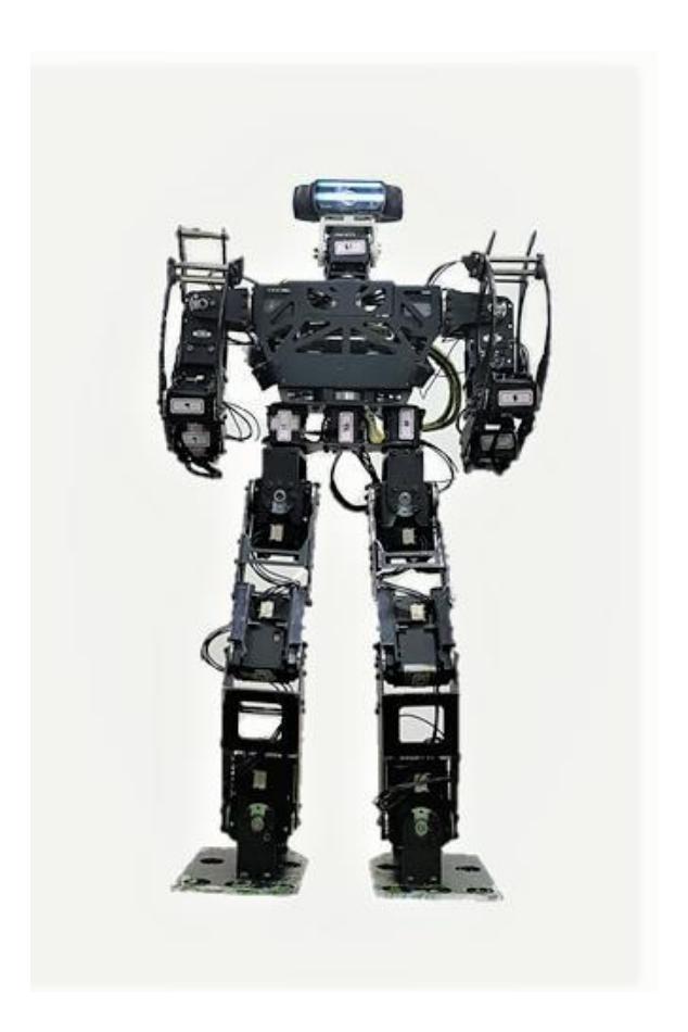 Overview of the robot system