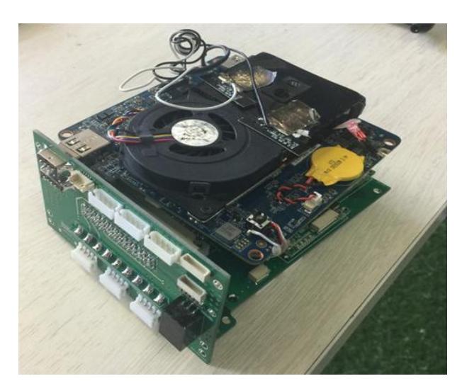 Electric control system of SYCU-Legendary robot