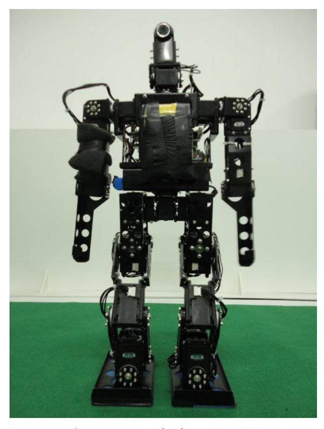 Humanoid robot MOS2018