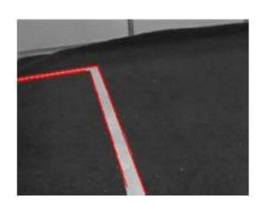The detection result