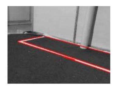 The detection result
