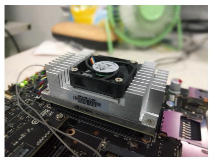 NVIDIA Jetson TX1 and Main Controller Board