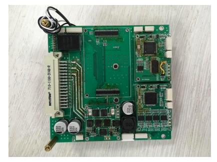 NVIDIA Jetson TX1 and Main Controller Board