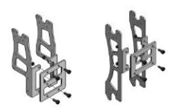 Fig. 3: A formed link of the robot using an aluminum angle