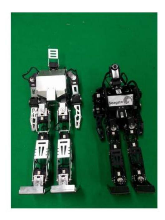 Fig. 1: Robots of Hanuman-KMUTT Team