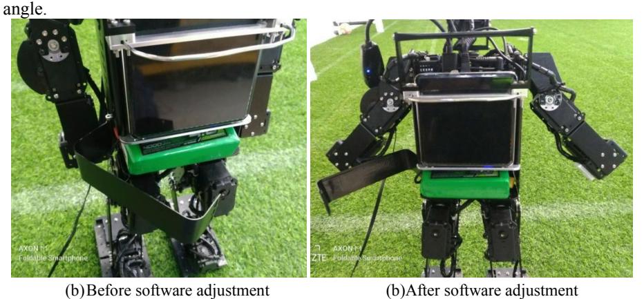 Software adjustment for adaptation of new structure.