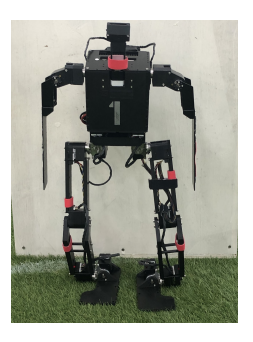 Design of the new robot Xevion