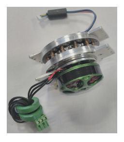 A cycloidal speed reducer