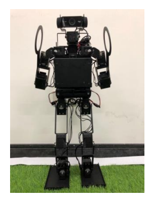 Fig. 1. TKU robot