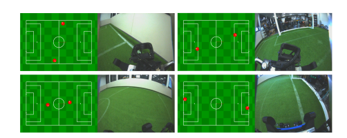 Example images from the end-to-end dataset