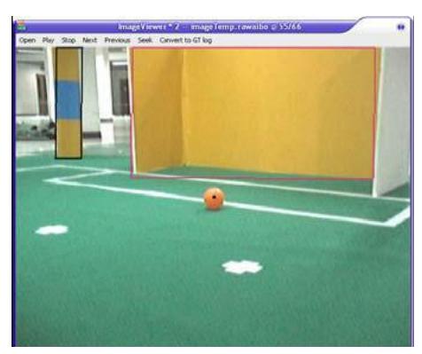Fig. 4-2. Result of object recognition