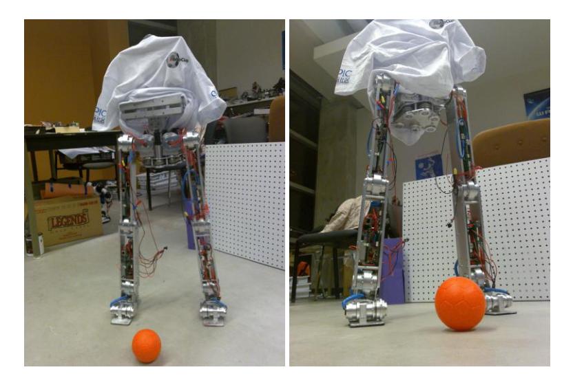 Fig. 1. Archie teen sized robot