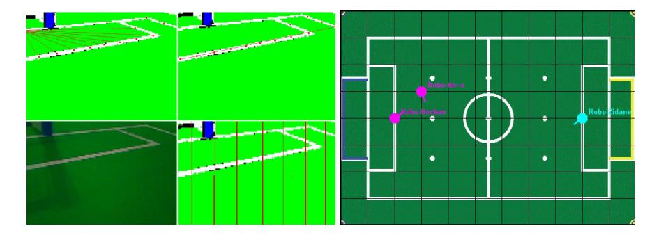 Fig. 3. The image processing