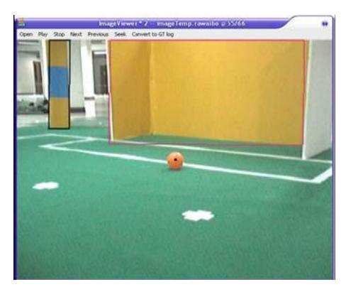 Fig. 4-2. Result of object recognition
