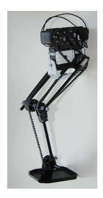 Fig. 2. Current model of the leg