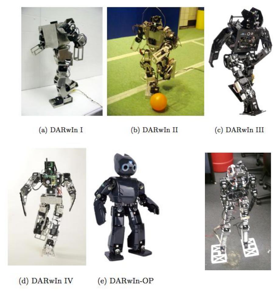 Family of DARwIn Robots