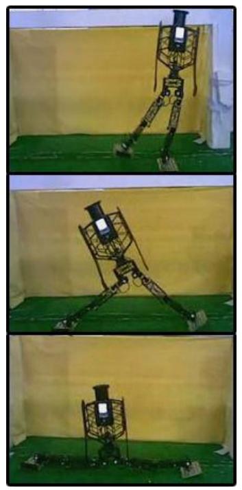 fig4. Ball tracking and goal keeper motion
