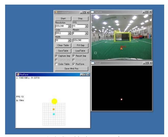 Fig.3. Graphical User Interface