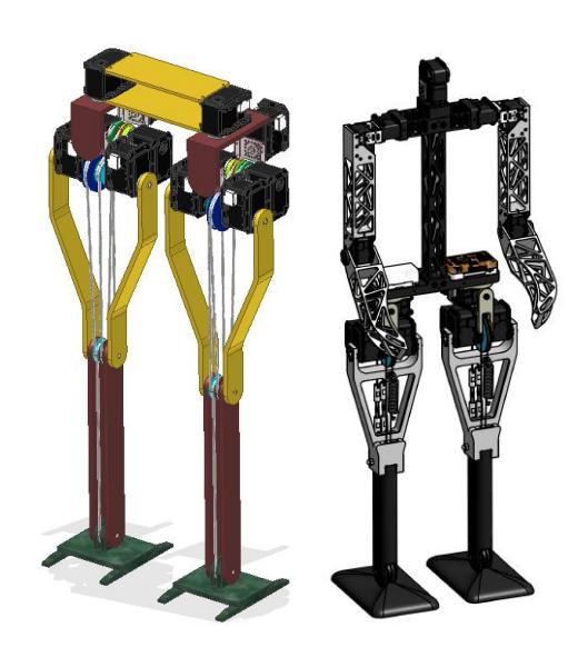 Realization of the MJMA Robot using cable transfer
