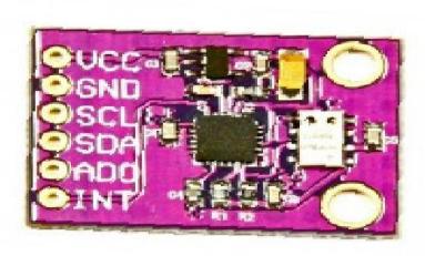 Figure 3.MPU-9150 sensor module