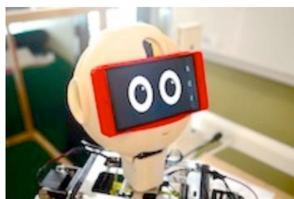 Figure 2: SMILE on Forest, the first version of the MU-L8 platform.