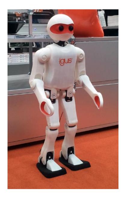 igus Humanoid Open Platform robot detail