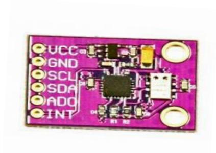 Figure 3. MPU-9150 sensor module