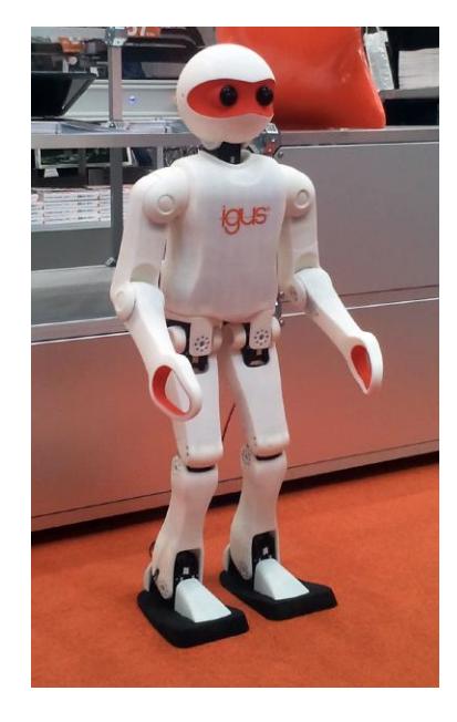 igus Humanoid Open Platform robot.