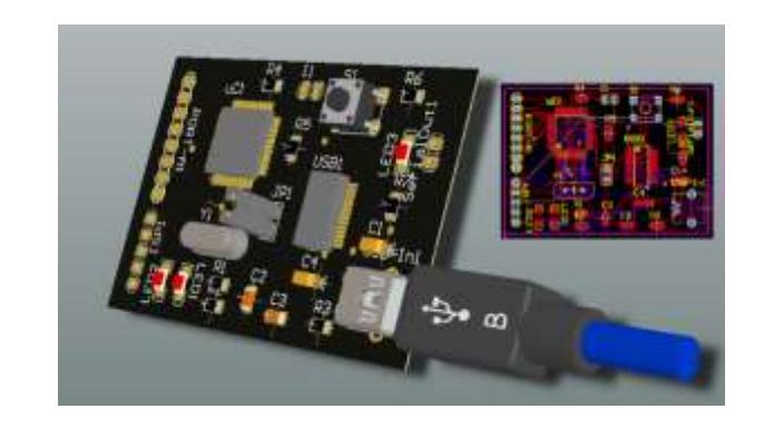 Figure 3. PRO-IMU V2.0 circuit